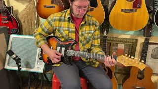 Video thumbnail for 1970s Harmony H-802 (Japan) electric guitar by Jake Wildwood & Co
