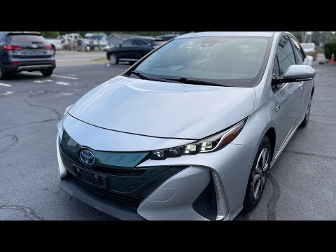 Thumbnail for 2017 Toyota Prius Prime Premium Plug In Hybrid fully loaded 47,000 miles by Toyota SA, Toyota Prius, Toyota, SEAT, Toyota Prius G, Hybrid Synergy Drive, Toyota Prius C, video, Toyota Prius V, Car, Vehicle, Toyota Hybrid X, Van, vide