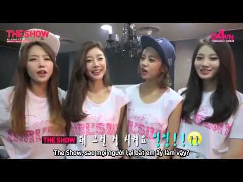 [Vietsub] 140731 Girl's Day - GsD 1st Concert Summer Party Behind Story