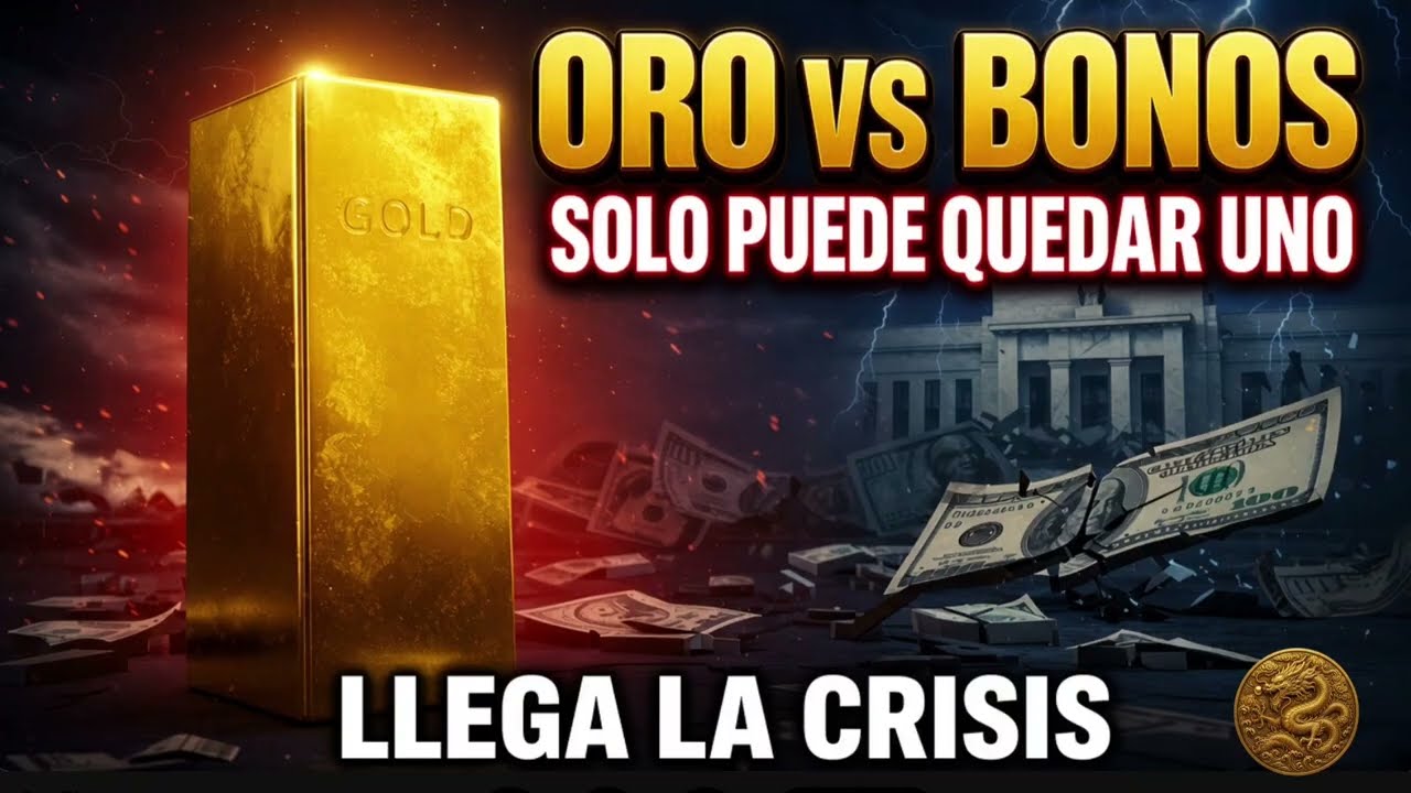 Oro vs Bonos en Tiempos de Crisis: Estrategia y Refugio