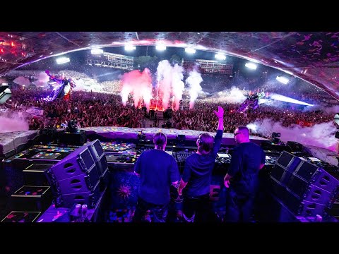 Save The World / Reload / Tell Me Why (Swedish House Mafia LIVE at Tomorrowland 2024)