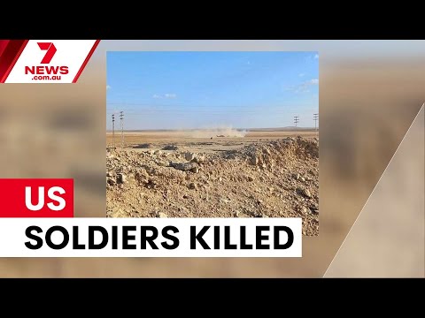 American soldiers killed in Syria attack | 7NEWS