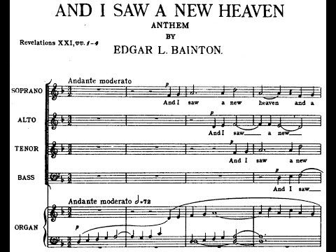 Then I Saw A New Heaven And Earth - Misc Praise Songs