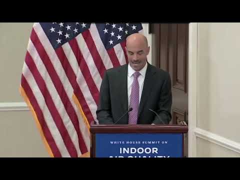 Dr. Joseph Allen Speaking at White House Summit on Indoor Air Quality 10/11/22