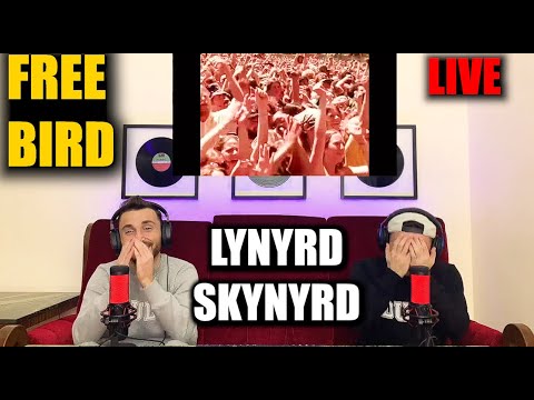 LYNYRD SKYNYRD - FREE BIRD (LIVE 1977) | INTENSITY LEVEL IS INDESCRIBABLE!!! | FIRST TIME REACTION