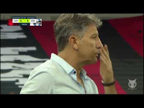 atletico pr 1x2 gremio 2tp brasileirao 2020