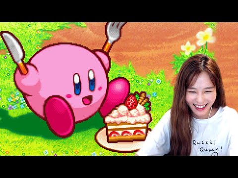 39daph Plays Kirby Squeak Squad, Rhythm Heaven, Brain Age