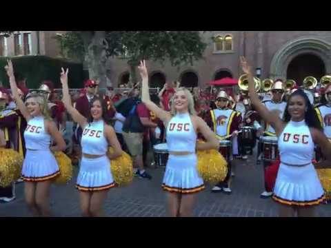 Tribute to Troy - 2019  USC Marching Band and Cheer.
