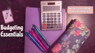 Budgeting Essentials