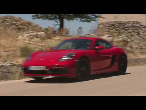 Thumbnail for The new Porsche 718 GTS models in motion by Porsche Type 12