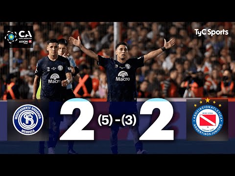 INDEPENDIENTE RIVADAVIA 2 (5) - 2 (3) ARGENTINOS JUNIORS | Copa Argentina 2025 | Final