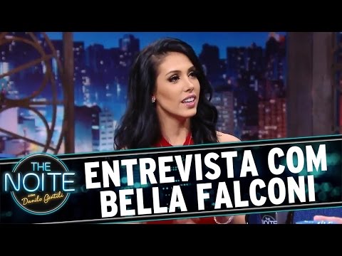 The Noite (04/04/16) - Entrevista com Bella Falconi