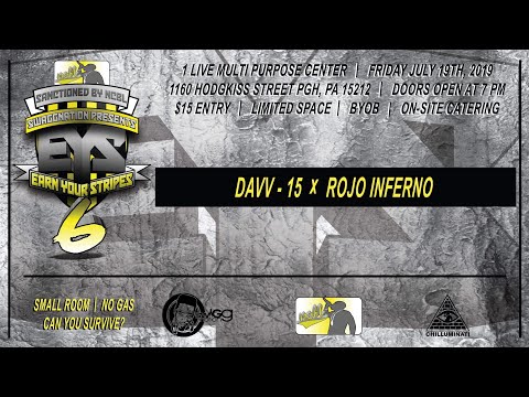 Davv-15 vs Rojo Inferno