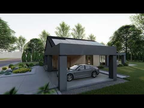 Dom jednorodzinny MYK KONSTRUKCJE