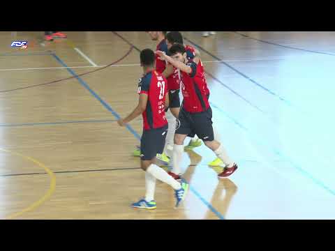 Club Natació Sabadell - Futsal Alinça Mataro. 2a Divisió B Nacional Futbol sala
