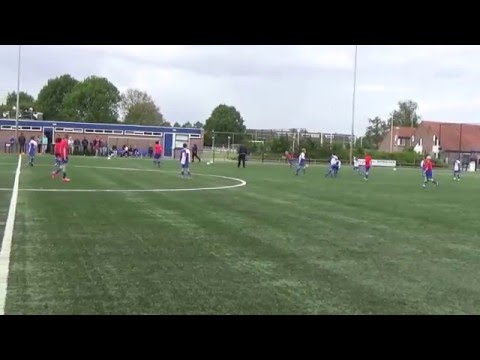 SVI E1-DTS Ede E1. Competitie. 14-5-2016. 2e helft. 7-3