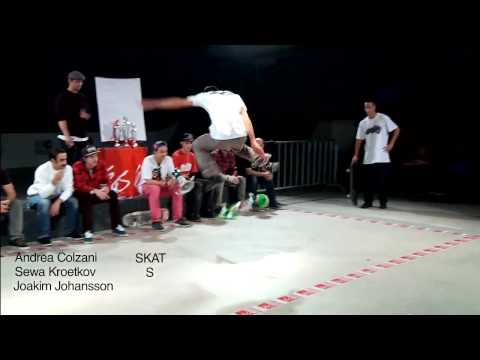 European final éS Game of Skate 2010