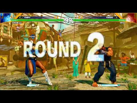 Dreamhack Summer 2016 SFV SF5 - Tokido Vs Tonpy Epic Match
