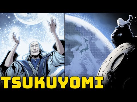 Tsukuyomi - Der Japanische Gott des Mondes