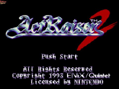ActRaiser 2 Super Nintendo Snes Complete Playthrough
