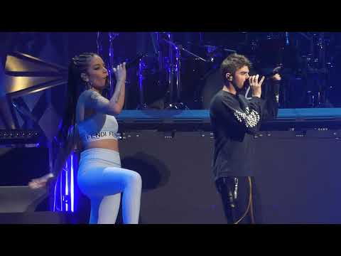 "Closer" The Chainsmokers & Halsey@Wells Fargo Center Philadelphia 12/6/17 Jingle Ball