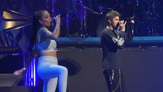 &quot;Closer&quot; The Chainsmokers &amp; Halsey@Wells Fargo Center Philadelphia 12/6/17 Jingle Ball