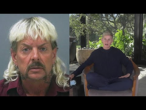 Ellen and Average Andy Talk ‘Tiger King’