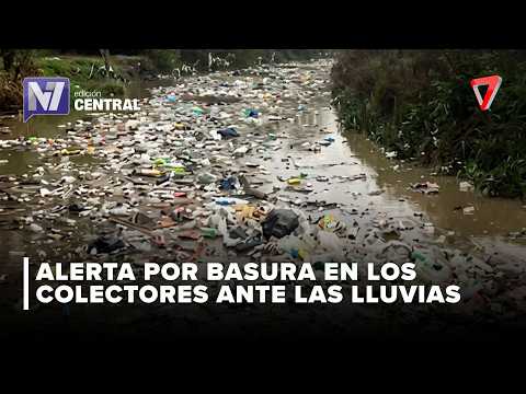 MENDOZA | Preocupa la basura en los colectores ante las fuertes lluvias