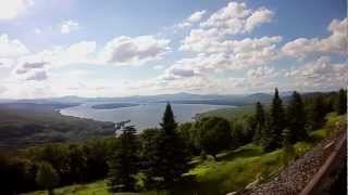 preview picture of video 'Height of Land - Rangeley Maine'