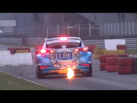 Monza Rally Show 2017 - Test Day 1 [HD]