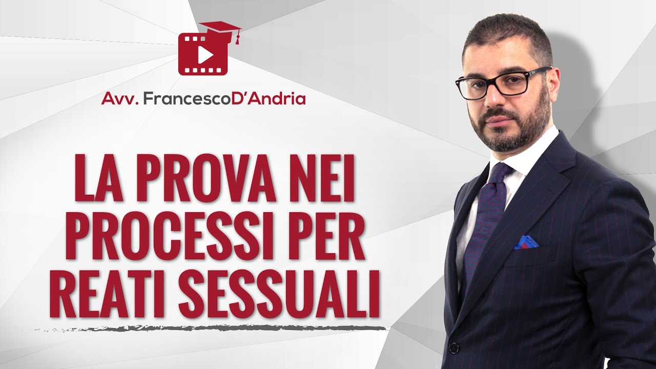 Watch Now La prova nei processi per reati sessuali La prova nei processi per reati sessuali