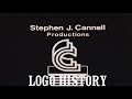 Stephen J Cannell Productions Logo History 155
