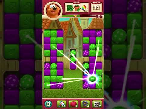 Toon Blast Level 2570