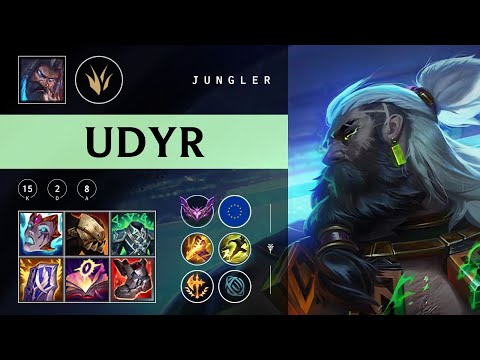 Udyr Jungle vs Graves - EUW Master Patch 25.24