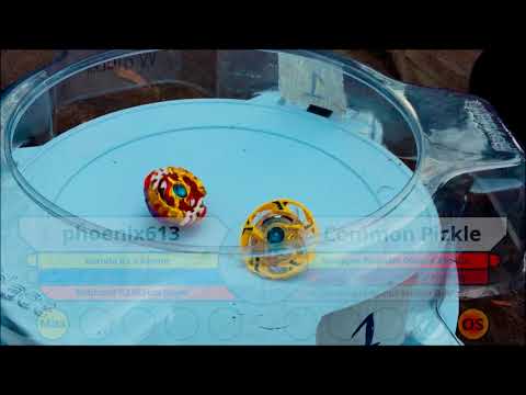 WBO Beyblade Tournament Battle: phoenix613 vs Common Pickle - Jimmy Zeutron: Blast Zone Jenius