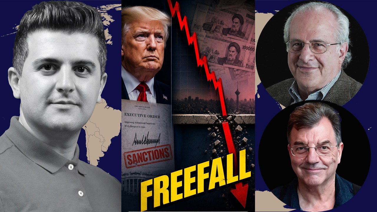 Richard Wolff & Michael Hudson: Trump's Operation Economic Outcast on Iran in FREEFALL