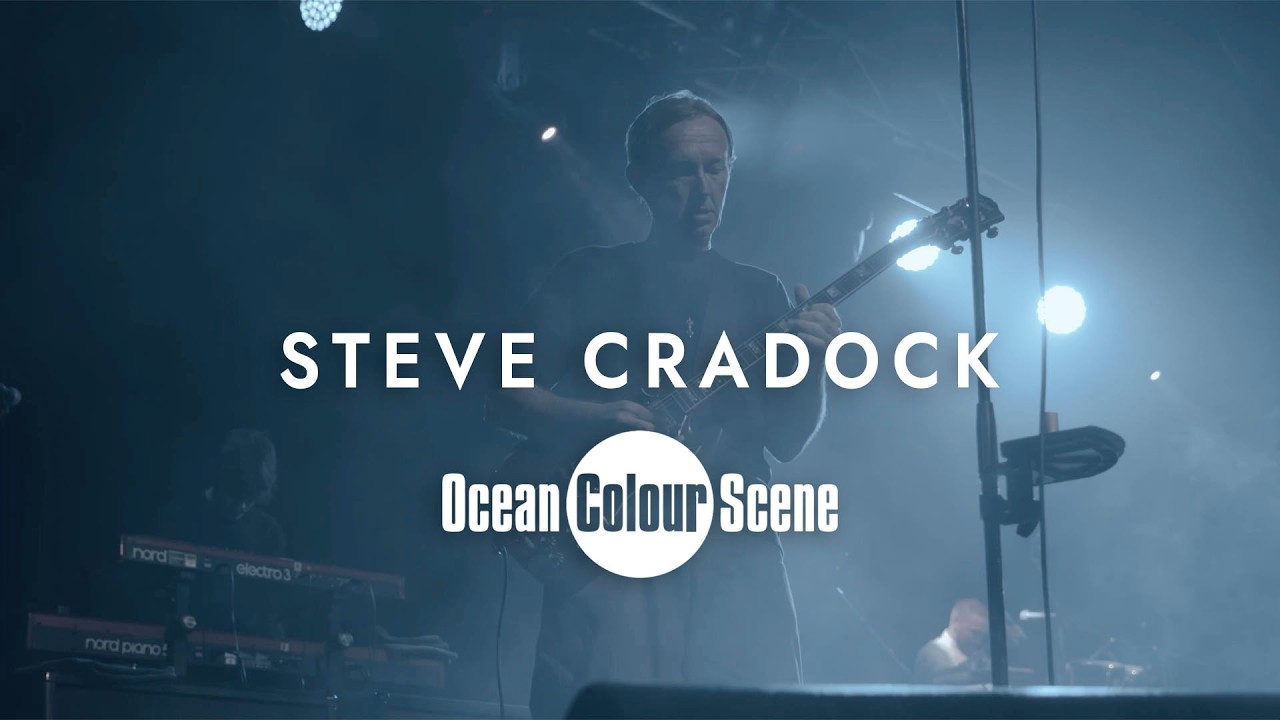 Steve Craddock (Ocean Colour Scene / Paul Weller) | Tour Stories & Guitar Gear | Artist Spotlight - YouTube
