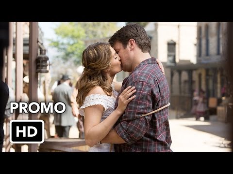 Castle 7x07 Promo "Once Upon A Time In The West" (HD)