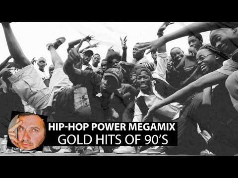 Dj Smoke - Hip-Hop Power Video Megamix 90's Hits(BreakDance Battles)