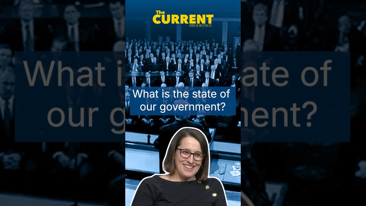 What is the state of our government?