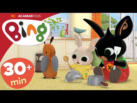 Bing - Sezon 1 - Odcinek 1 - Bawmy się, Charlie / Ogrodowy wąż