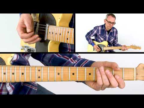 Country Guitar Lesson - Repetitive Compulsion Lick - Lars Schurse