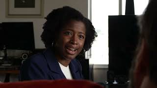 Political drama two-person scene demo reel sample