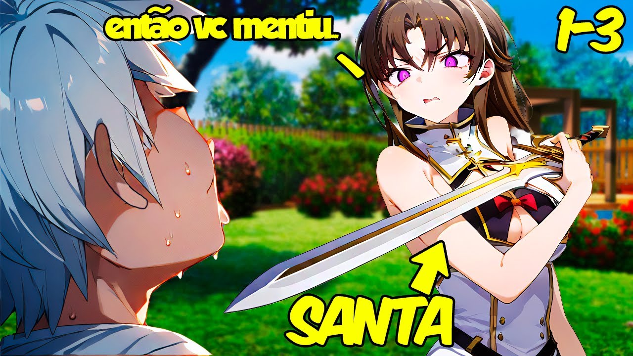 CONFUNDIRAM ele com um SANTO porque sua MAGIA era FORTE DEMAIS! | Manhwa Recap