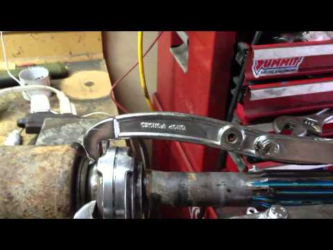 HOW TO: Replace a Carrier Bearing