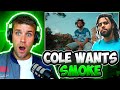 J COLE IS READY FOR WAR!! | Rapper Reacts to J. Cole - Everybody Dies