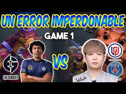 EG VS PSG.LGD BO2 [GAME 1] WISPER , PAKAZS, MATTHEW VS NOTHINGTOSAY - RIYADH MASTERS 2023 - DOTA 2