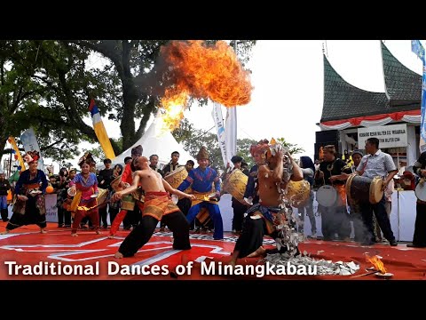 Epic !!! Traditional Dances of Minangkabau