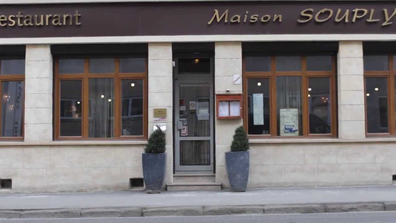 Le restaurant Maison Souply à Châlons-en-Champagne