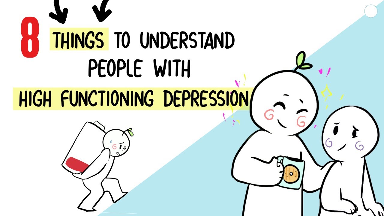 8 Things People with High Functioning Depression Want You To Know